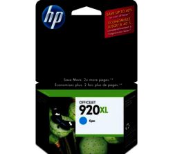 HP 920XL Cyan Ink Cartridge